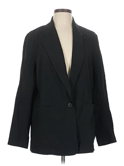 Pre-owned A New Day Blazer Jacket In Black