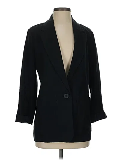 Pre-owned A New Day Blazer Jacket In Black