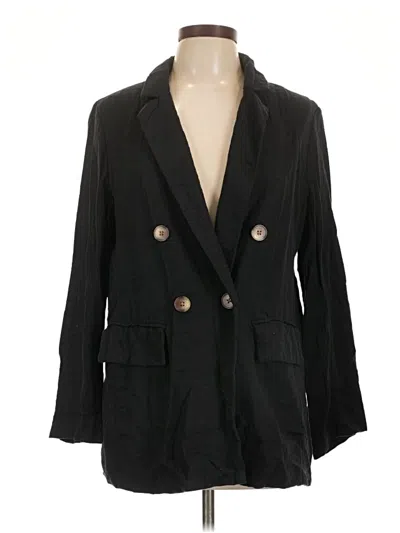 Pre-owned A New Day Blazer Jacket In Black