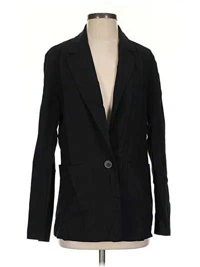 Pre-owned A New Day Blazer Jacket In Black