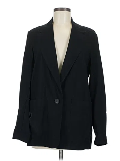 Pre-owned A New Day Blazer Jacket In Black