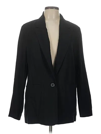 Pre-owned A New Day Blazer Jacket In Black