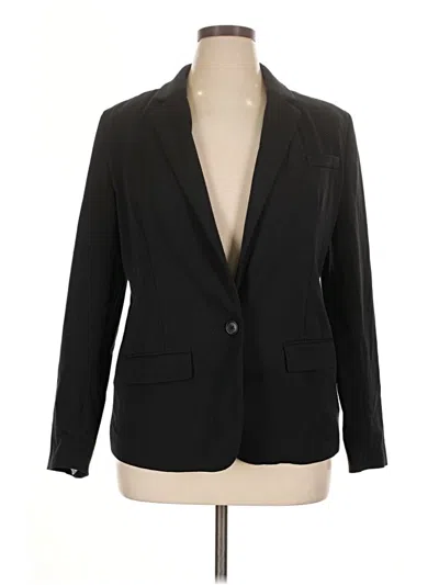 Pre-owned A New Day Blazer Jacket In Black