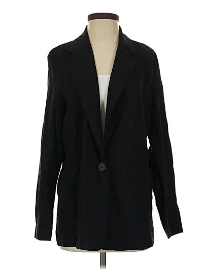 Pre-owned A New Day Blazer Jacket In Black