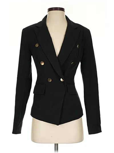 Pre-owned A New Day Blazer Jacket In Black