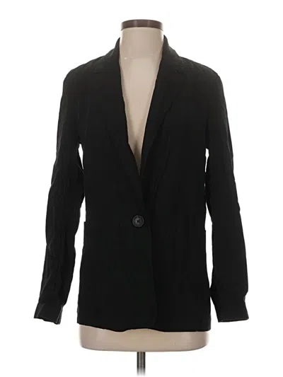 Pre-owned A New Day Blazer Jacket In Black