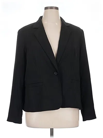 Pre-owned A New Day Blazer Jacket In Black