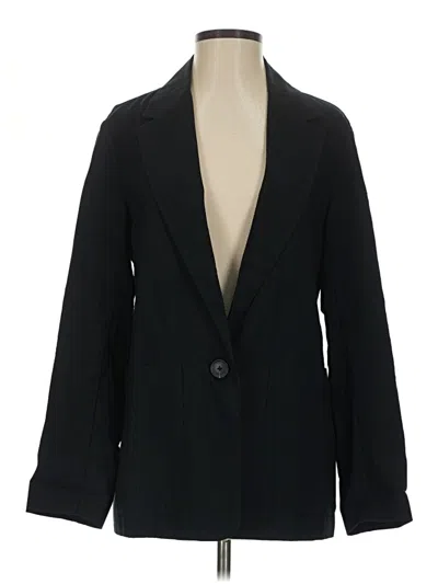 Pre-owned A New Day Blazer Jacket In Black