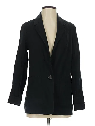 Pre-owned A New Day Blazer Jacket In Black