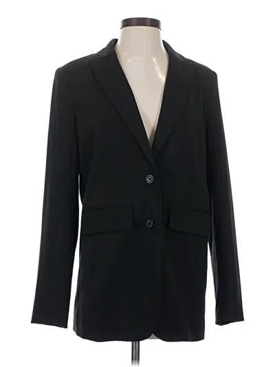 Pre-owned A New Day Blazer Jacket In Black