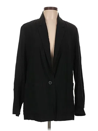 Pre-owned A New Day Blazer Jacket In Black
