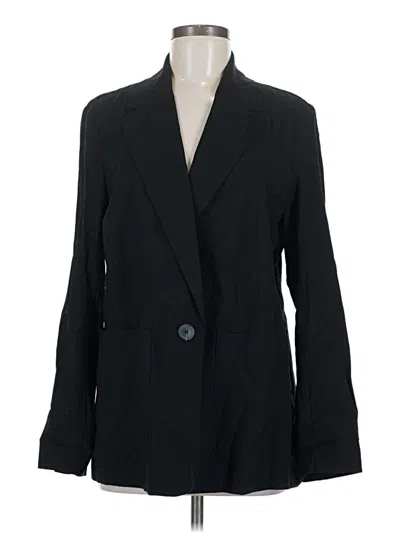 Pre-owned A New Day Blazer Jacket In Black