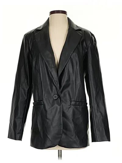 Pre-owned A New Day Blazer Jacket In Black