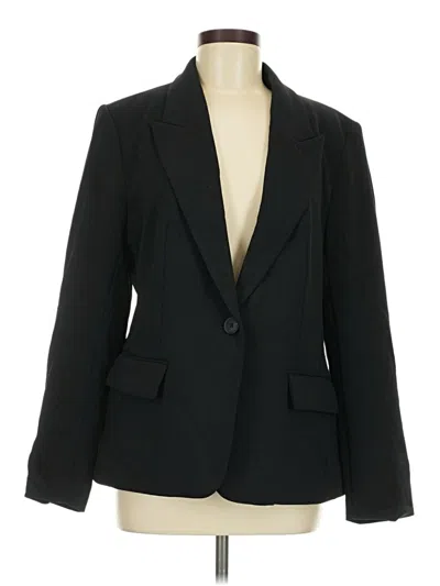 Pre-owned A New Day Blazer Jacket In Black
