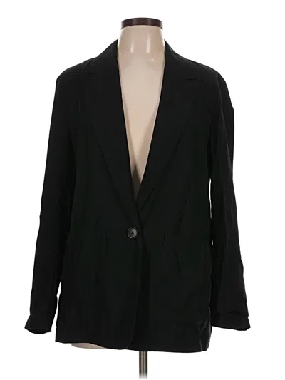 Pre-owned A New Day Blazer Jacket In Black