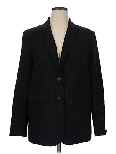 Pre-owned A New Day Blazer Jacket In Black