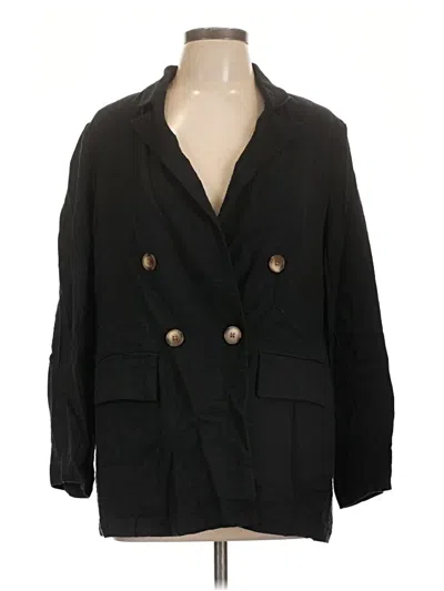 Pre-owned A New Day Blazer Jacket In Black