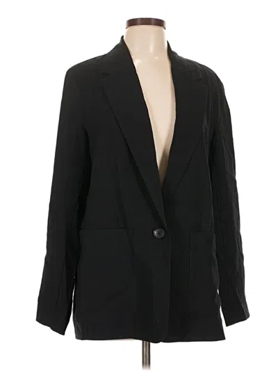 Pre-owned A New Day Blazer Jacket In Black