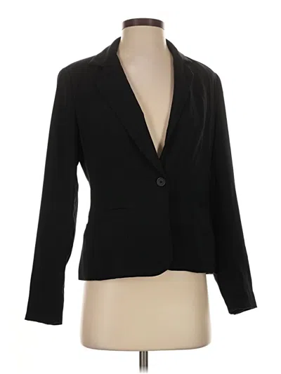 Pre-owned A New Day Blazer Jacket In Black