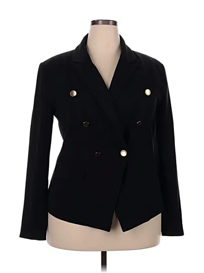 Pre-owned A New Day Blazer Jacket In Black