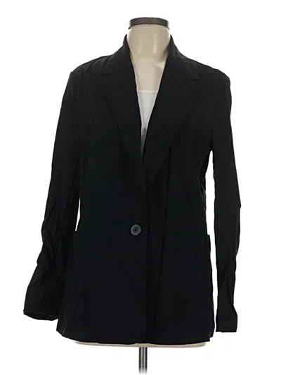 Pre-owned A New Day Blazer Jacket In Black