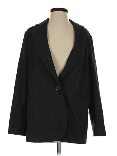 Pre-owned A New Day Blazer Jacket In Black