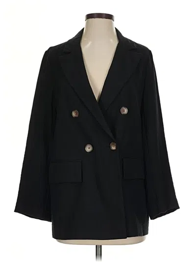 Pre-owned A New Day Blazer Jacket In Black