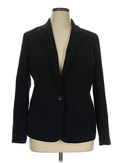 Pre-owned A New Day Blazer Jacket In Black