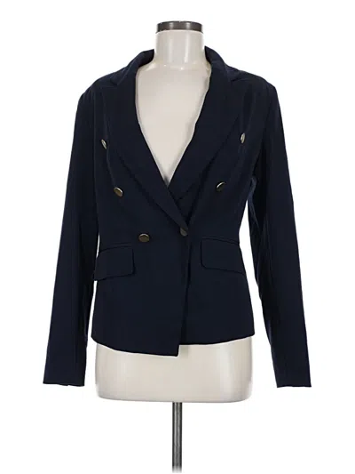 Pre-owned A New Day Blazer Jacket In Blue