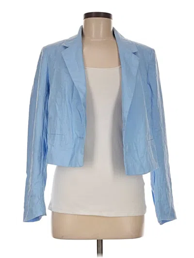 Pre-owned A New Day Blazer Jacket In Blue