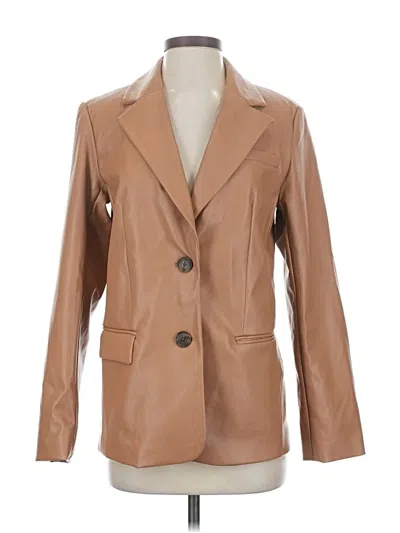 Pre-owned A New Day Blazer Jacket In Brown