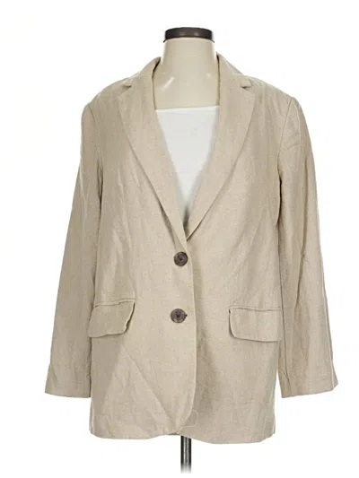 A New Day Blazer Jacket In Brown
