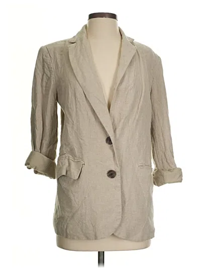 Pre-owned A New Day Blazer Jacket In Brown