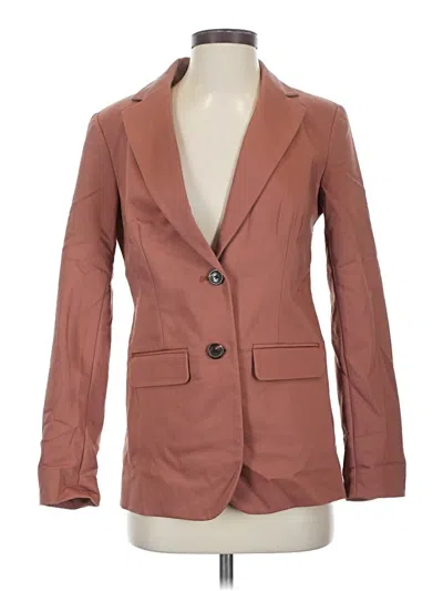 Pre-owned A New Day Blazer Jacket In Brown