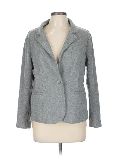 Pre-owned A New Day Blazer Jacket In Gray