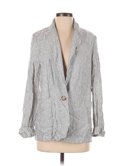 Pre-owned A New Day Blazer Jacket In Gray