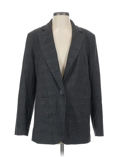 Pre-owned A New Day Blazer Jacket In Gray