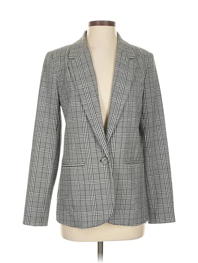 Pre-owned A New Day Blazer Jacket In Gray