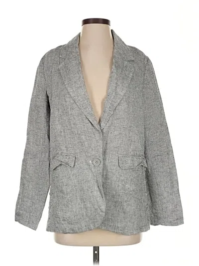 Pre-owned A New Day Blazer Jacket In Gray