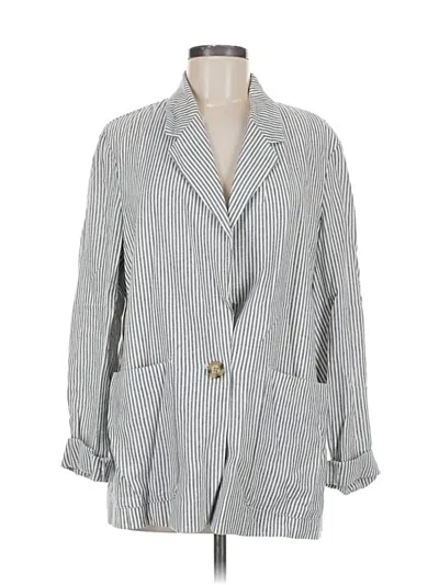 Pre-owned A New Day Blazer Jacket In Gray