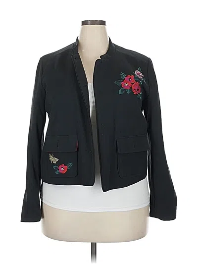 Pre-owned A New Day Blazer Jacket In Gray