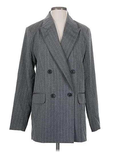 Pre-owned A New Day Blazer Jacket In Gray