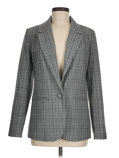 Pre-owned A New Day Blazer Jacket In Gray