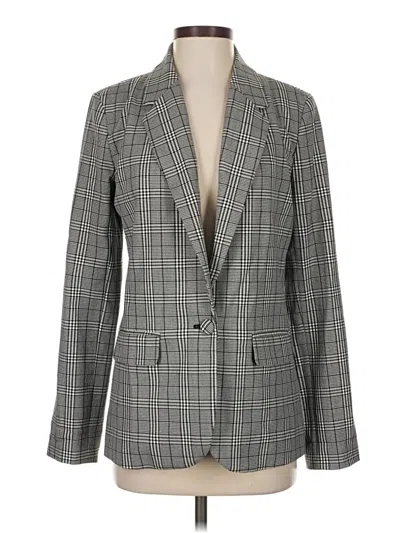 Pre-owned A New Day Blazer Jacket In Gray