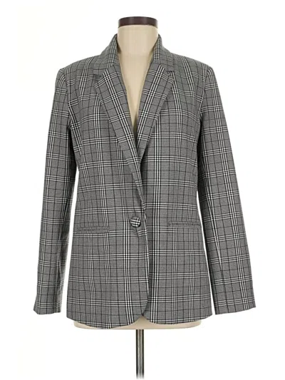 Pre-owned A New Day Blazer Jacket In Gray