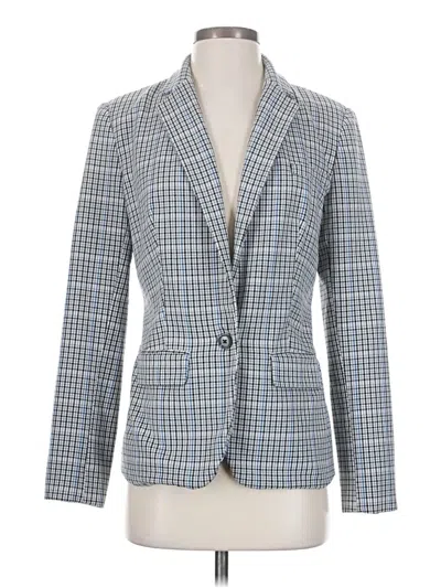 Pre-owned A New Day Blazer Jacket In Gray
