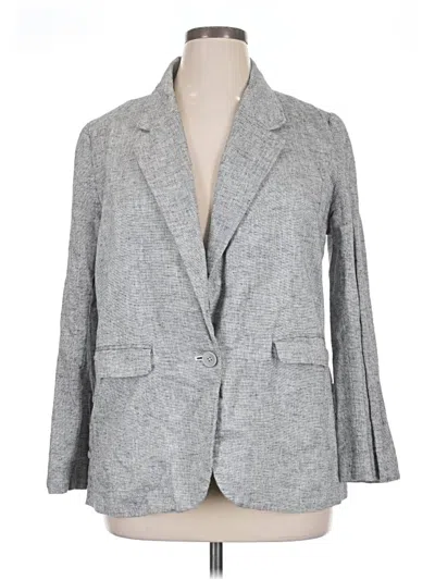 Pre-owned A New Day Blazer Jacket In Gray