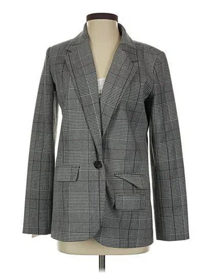 Pre-owned A New Day Blazer Jacket In Gray