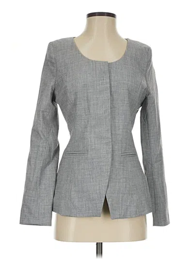 Pre-owned A New Day Blazer Jacket In Gray