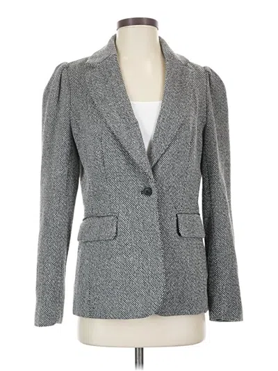 Pre-owned A New Day Blazer Jacket In Gray